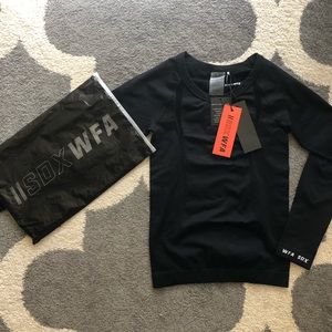 SDxWFA long sleeve workout shirt